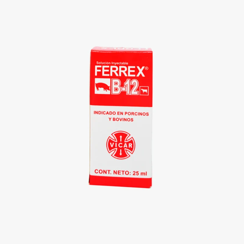 Ferrex B12 Fco X 25 Ml