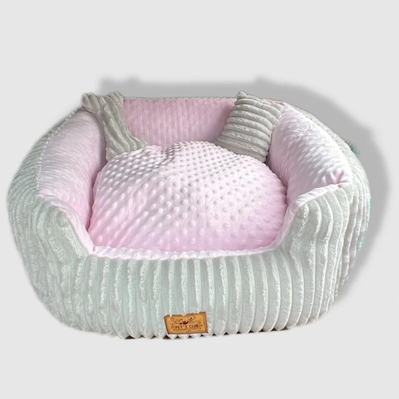 Cama Cuadrada Grande Pets Club