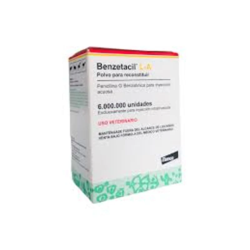 Benzetacil L A Fco De 6 Millones Ui antibiotico para caballos