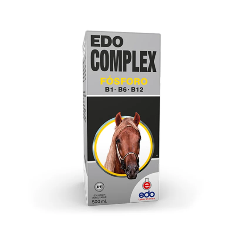 Edo Complex x 100 Ml vitamina para caballos