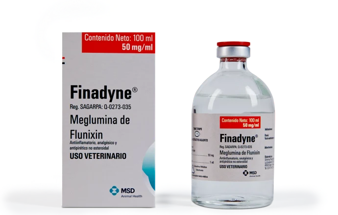 Finadyne Fco x 10 Ml antiinflamatorio para caballos
