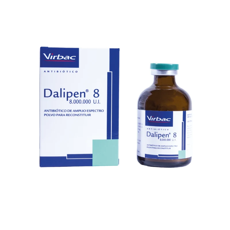 Dalipen 8 Fco De 8 Millones Ui antibiotico para caballos