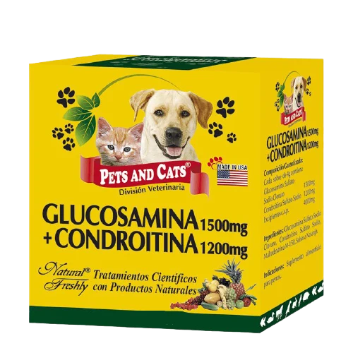 Glucosamina + Condroitina sobre x 4gr