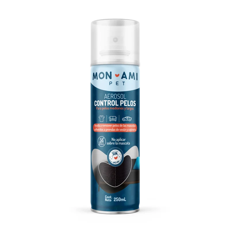 Aerosol Control de Pelos Mascotas