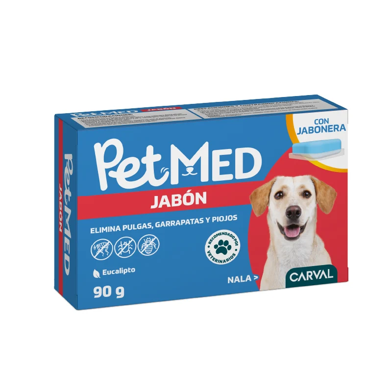 PetMed Jabón x 90 gr