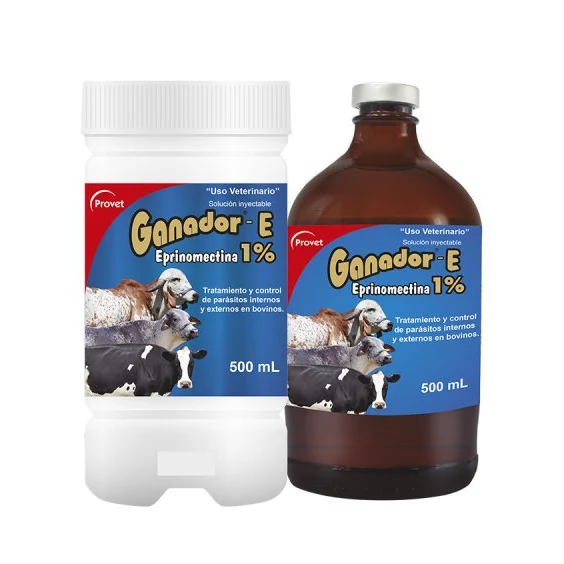 Ganador E 1% Fco x 250Ml