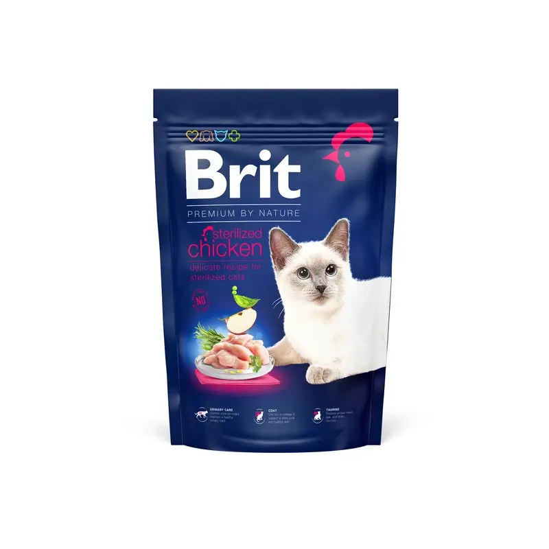 Brit Premium Cat Sterilised Pollo 1,5kg