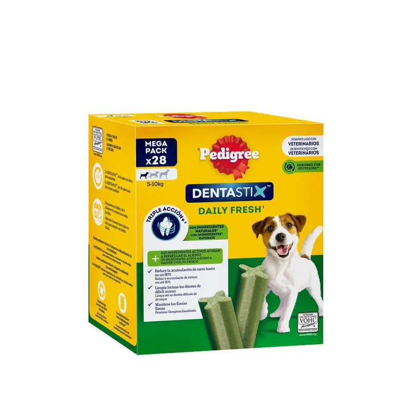 Dentastix Multipack Fresh Pequeno 28