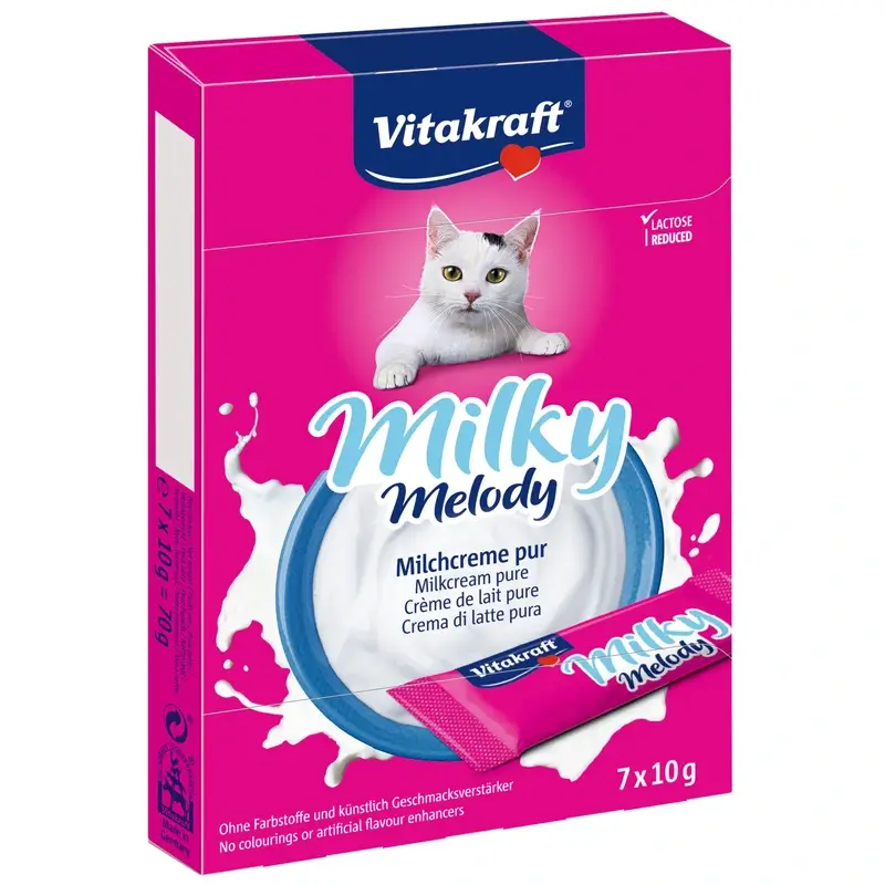 Vitakraft Milky Melody Leite 11x70 gramas