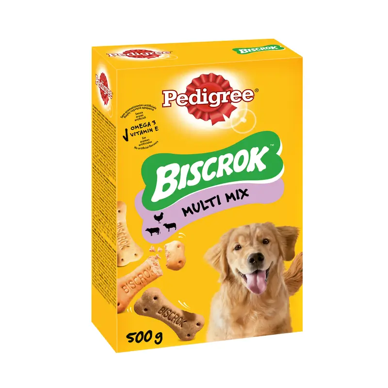 Pedigree Snacks Biscrok 12 x 500 gramas