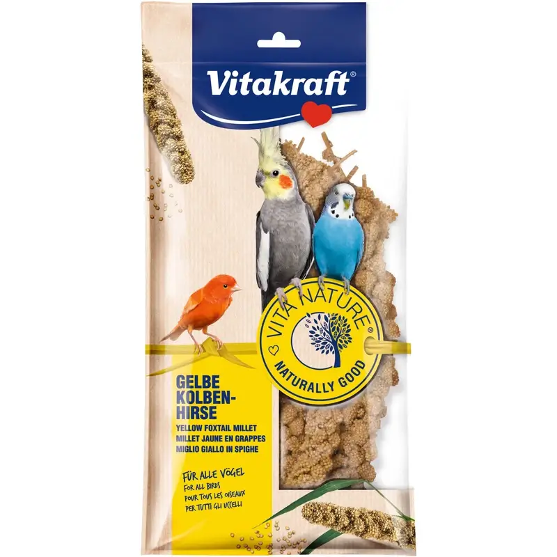 Vitakraft Espigas de Milho Vita Nature 100 gramas
