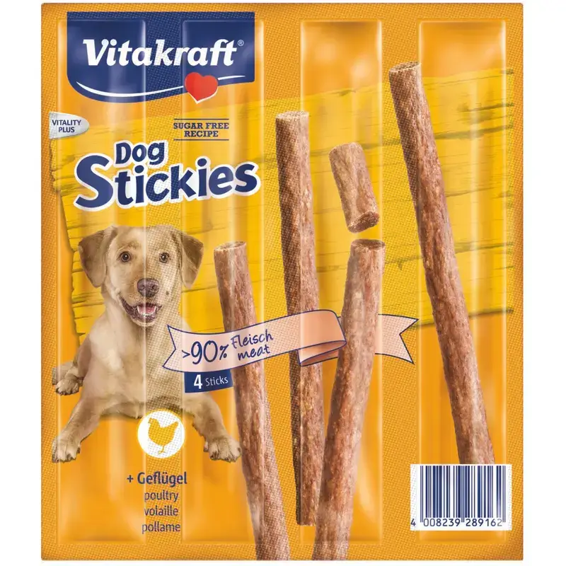 Vitakraft Dog Stickies Ave 14x44 gramas