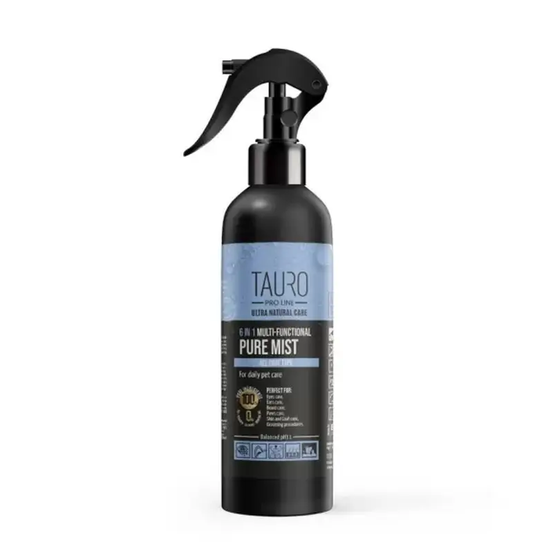 Tauro Pro Line Pure Mist Multifuncion Cuidado Diario, 250 ml
