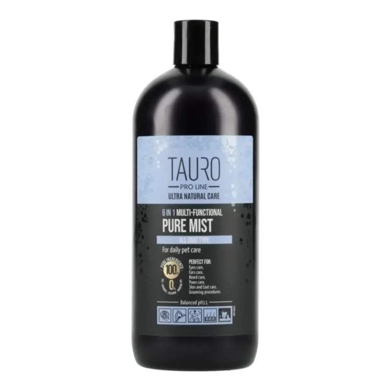Tauro Pro Line Pure Mist Multifuncion Cuidado Diario, 1000 ml