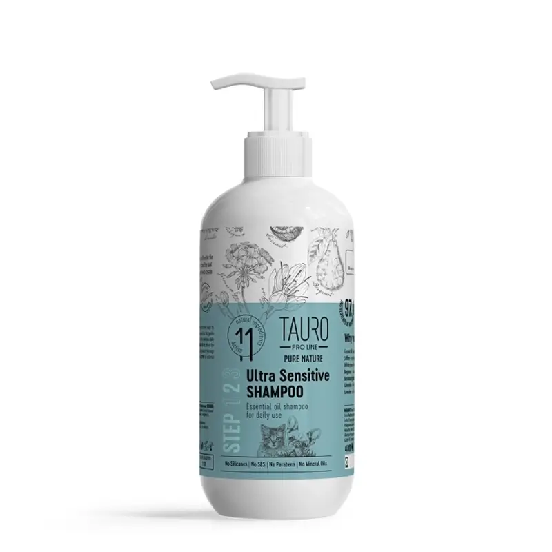 Tauro Pro Line Champu Ultra Sensitive, 400 ml