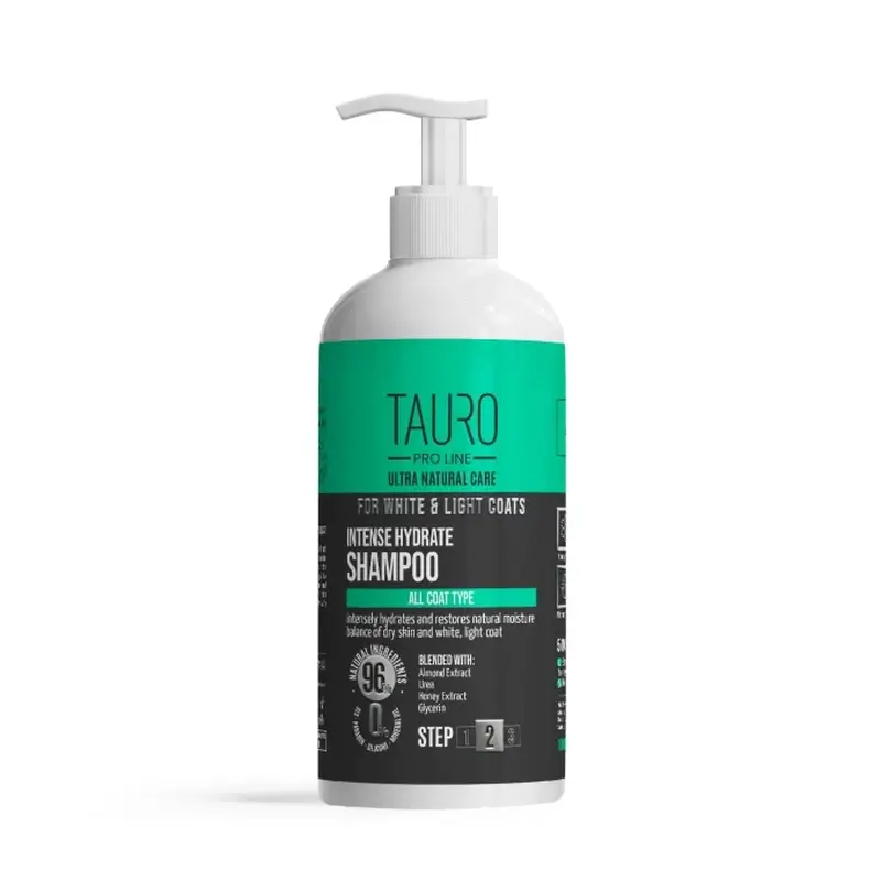 Tauro Pro Line Champu Hydrate Pelo Blanco, 1000 ml