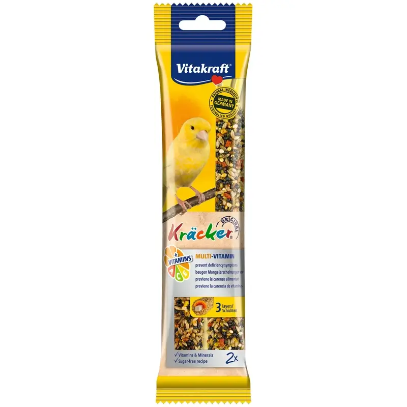 Vitakraft Barras Canario Multivitamínicas 7x2 unidades