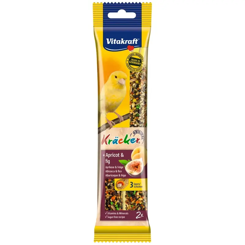Vitakraft Barras Canario Fruta 7x2 unidades