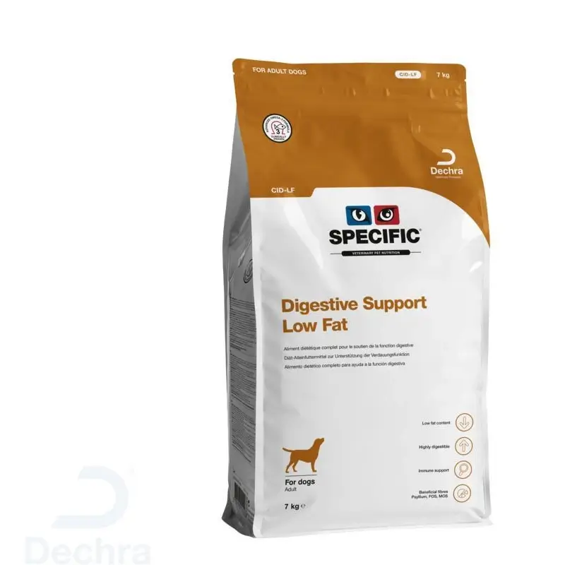 Specific Digestive Support Low Fat Cid Lf 7 quilos