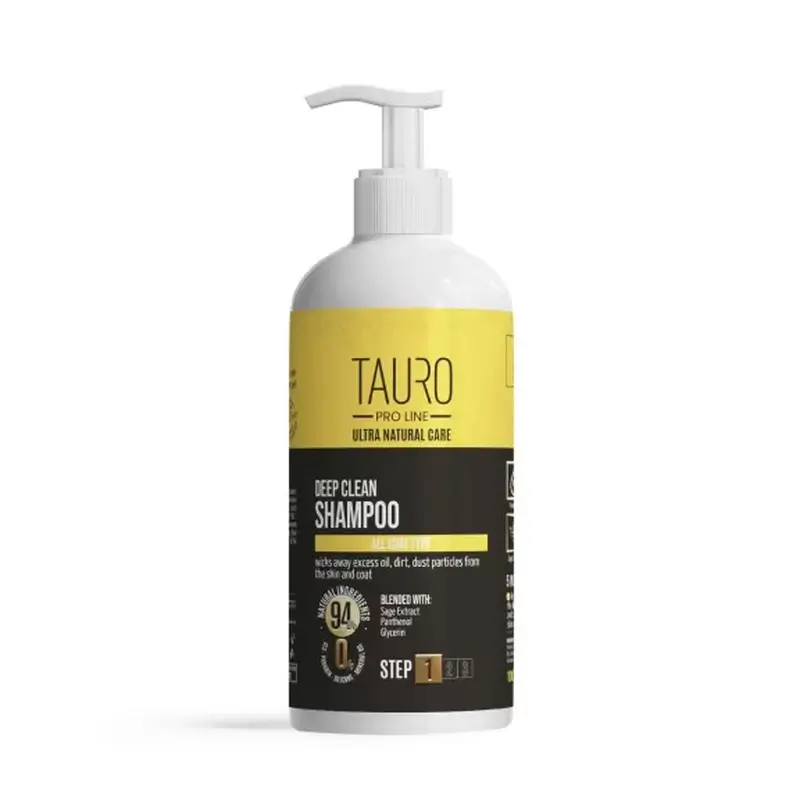 Tauro Pro Line Champu Deep Clean, 1000 ml
