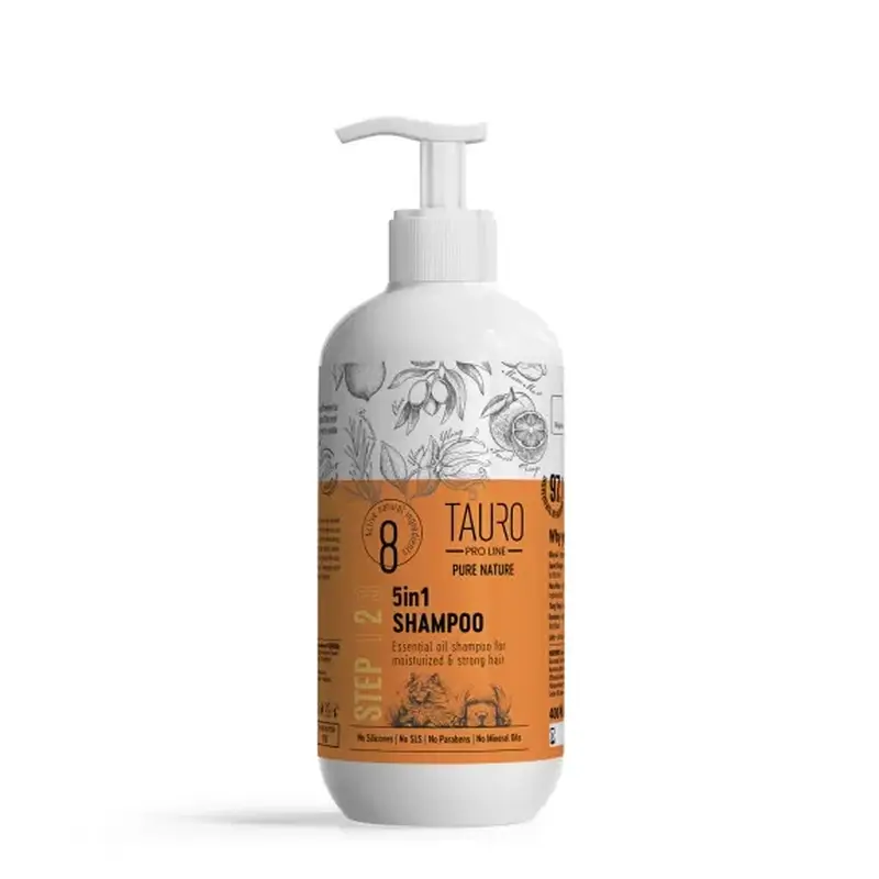 Tauro Pro Line Champu 5En1 Hidratante, 400 ml