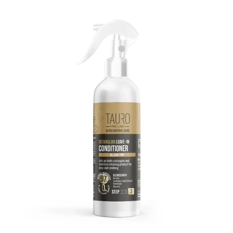 Tauro Pro Line Acondicionador Sin Aclarado Desenredante, 250 ml