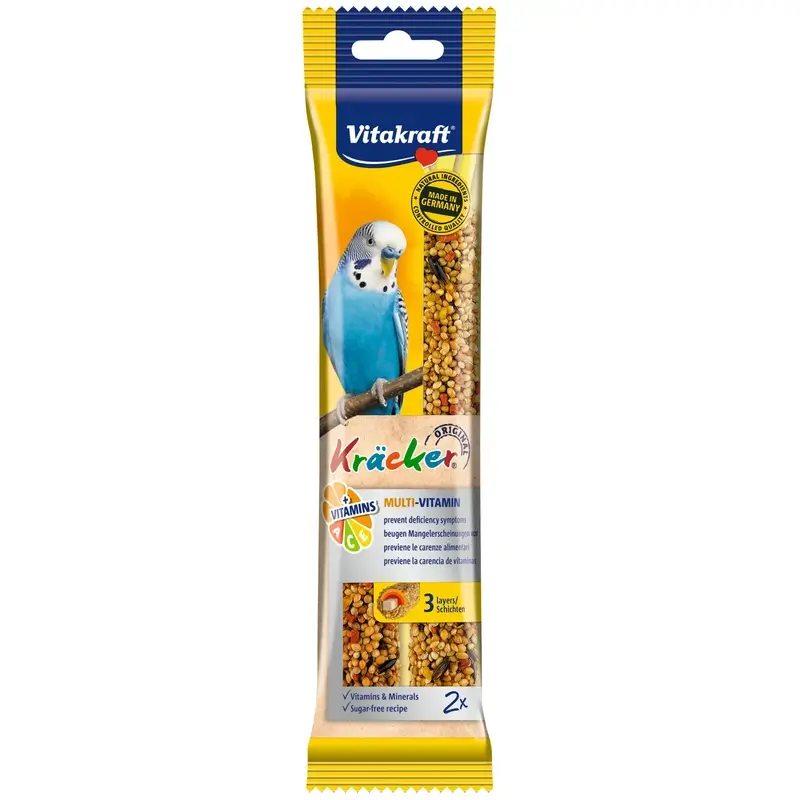 Vitakraft Barritas Periquito Multivitaminas 7x2 unidades