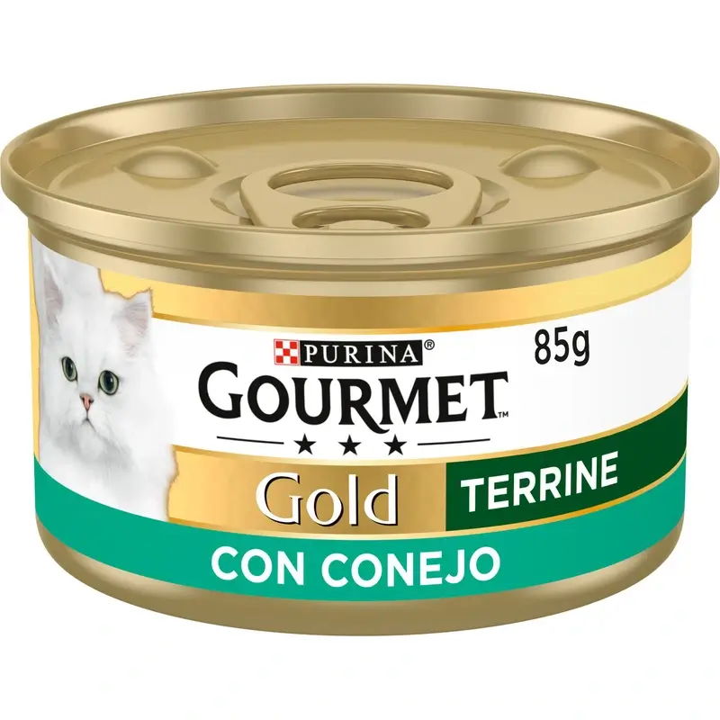 Gourmet Gold Conejo Caza 24X85Gr