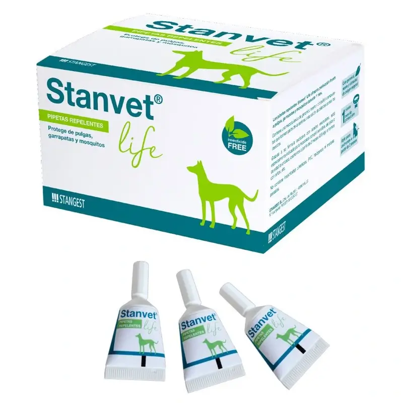 Stanvet Life 12 pipetas, 12 unidades