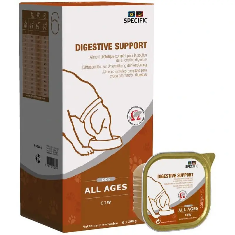 Specific Digestive Support Ciw 6x300 gramos