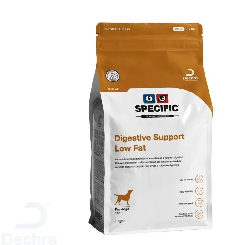 Specific Digestive Support Low Fat Cid Lf 2 quilos