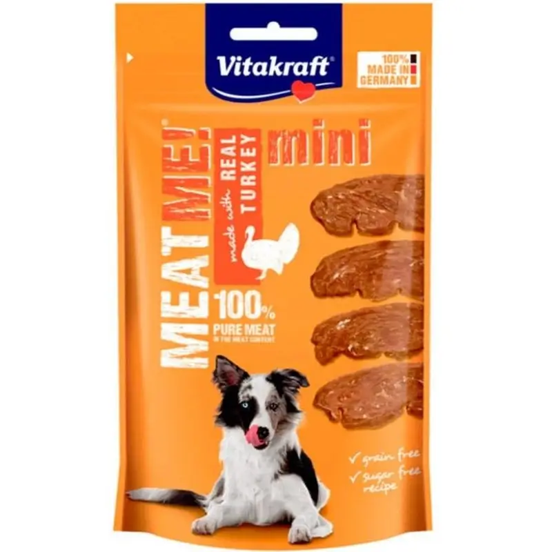 Vitakraft Meat Me Peru Mini 8x60 gramas