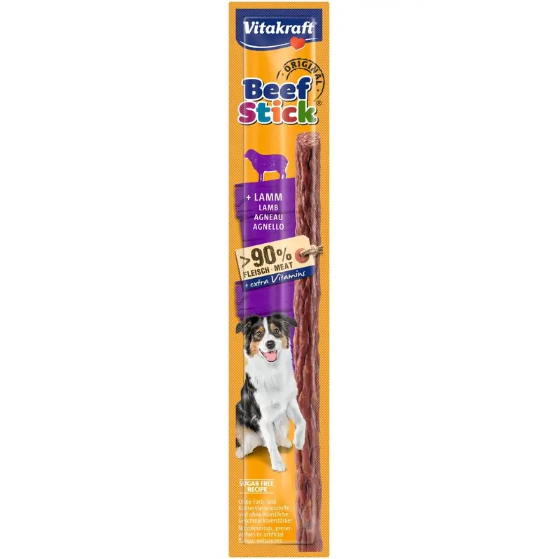 Vitakraft Beef Stick de Cordeiro 50 x 12 gramas