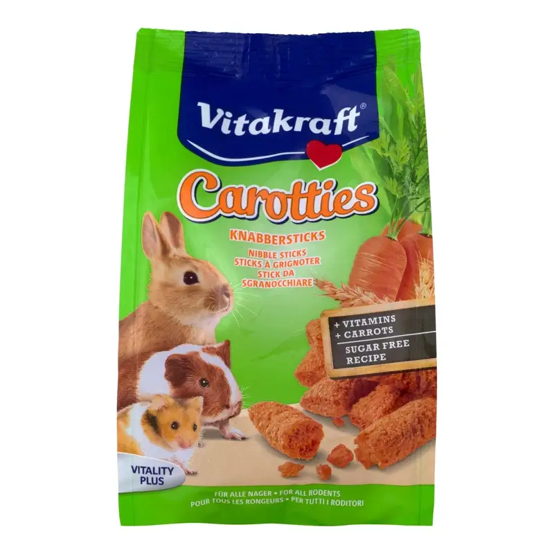 Vitakraft Karoties Cenoura para Coelhos 7x50 gramas