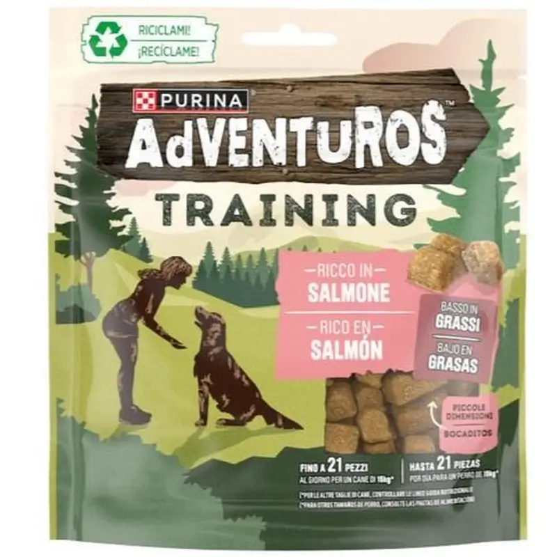 Adventuros Training Salmão Xm 6x115 gramas
