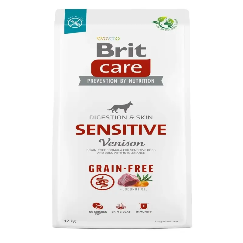 Brit Care Dog Grain Free Sensitive Veado 3 quilos