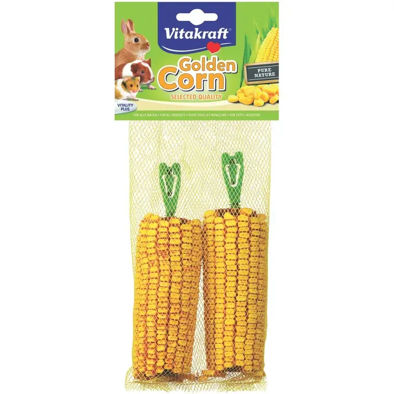 Vitakraft Espigas de Milho 200 gramas, 2 unidades