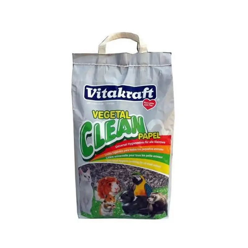 Vitakraft Vegetal Clean Viruta Papel 10 litros, 1 unidad