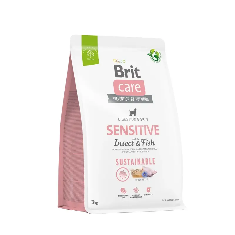 Brit Care Dog Sust-Sensitive Pescado 3Kg