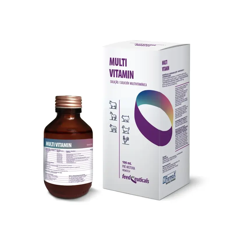 Hifarmax Multi Vitamin 100 mililitros