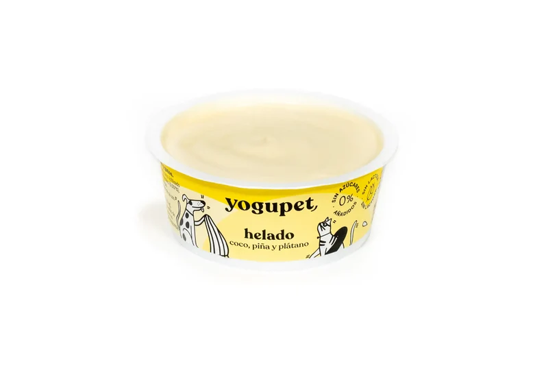Yogupet Helado Perro/Gato Frutos Amarillos 4X110Gr