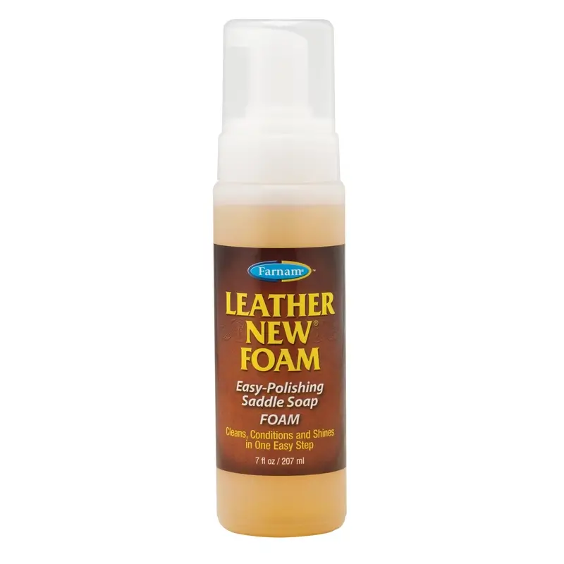 Leather New Foam, 207 ml - con dosificador de espuma