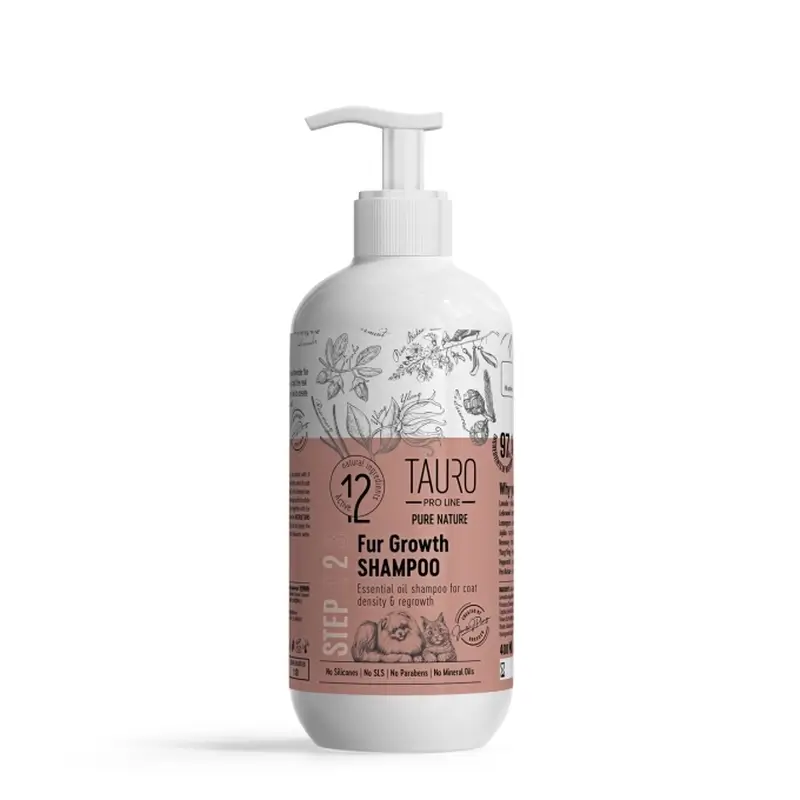 Tauro Pro Line Champô para o Crescimento do Pêlo, 400 ml
