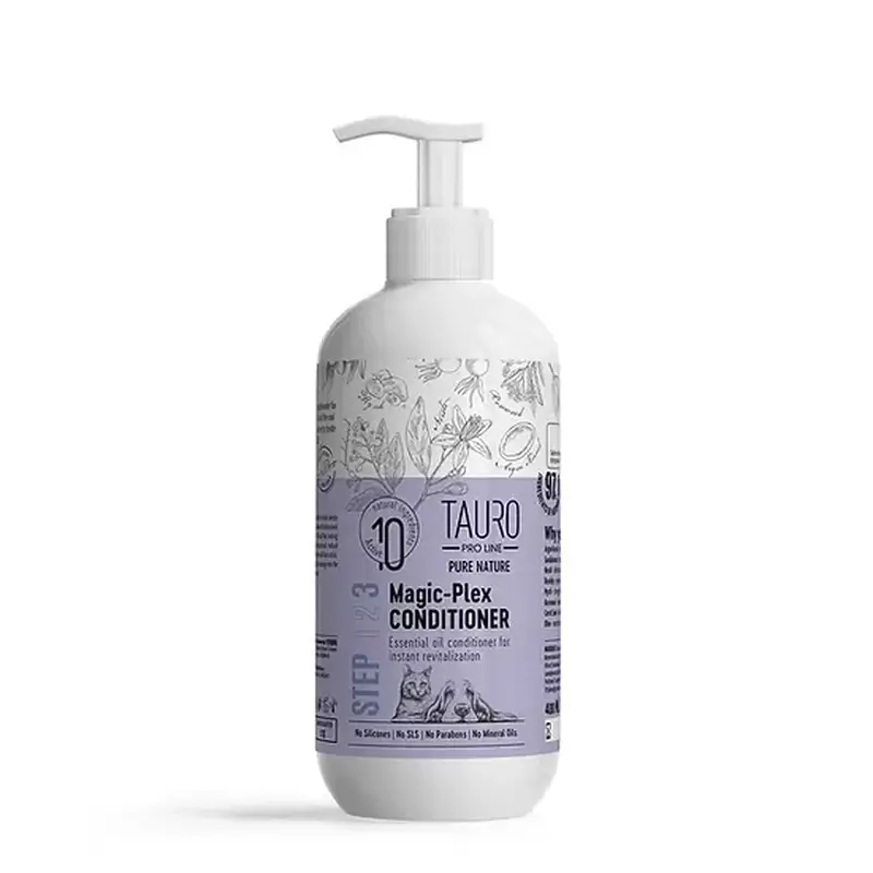 Tauro Pro Line Condicionador Reparador Magic-Plex, 400 ml