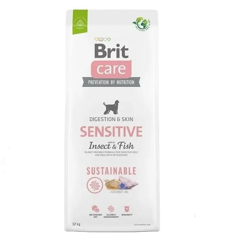 Brit Care Dog Sust-Sensitive Pescad 12Kg