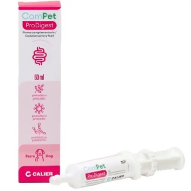 Calier Compet Prodigest 60 mililitros