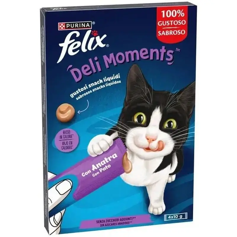 Felix Deli Moments Pato 11x4x10 gramos