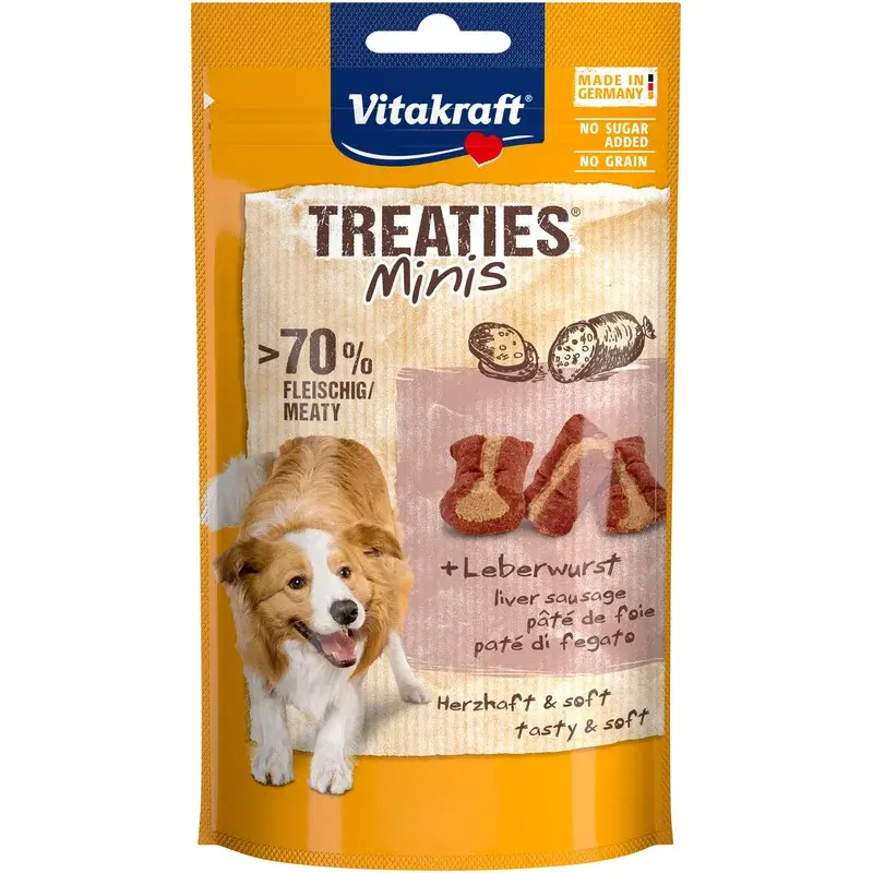 Vitakraft Treaties Minis Paté 8x48 gramos