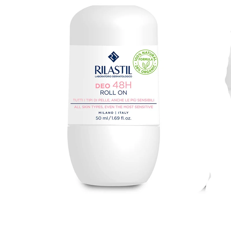 Rilastil Deodermial desodorante roll-on 48h 50 ml
