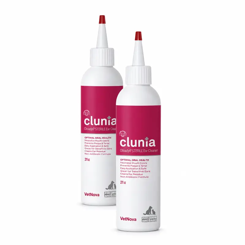 Clunia Dentprotech Rinse, Embalagem de 2 x 236 ml